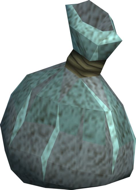 This item would behave the same as the current looting bag and would turn back into the empty one once emptied. . Gem bag osrs